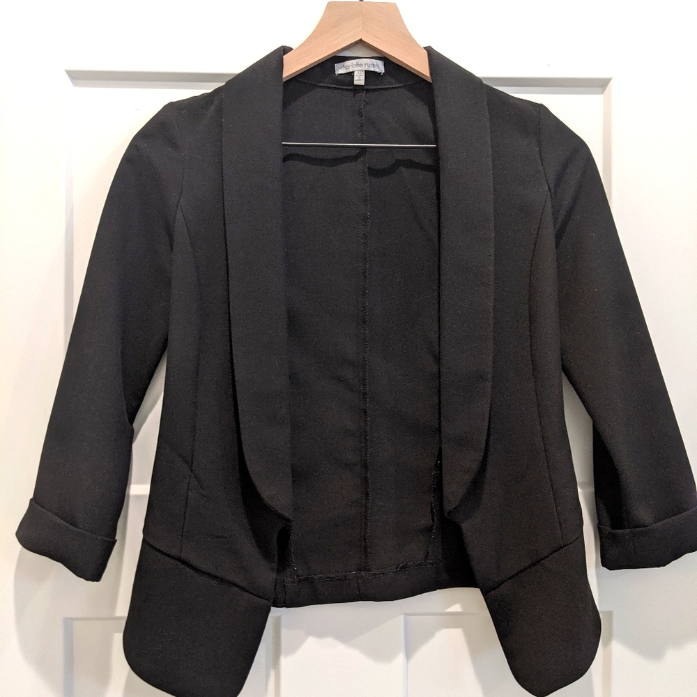 Black Blazer